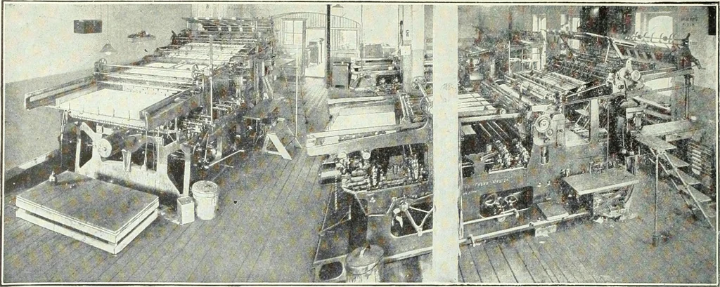 An illustration from Canadian printer & publisher, 1920, leaf 783