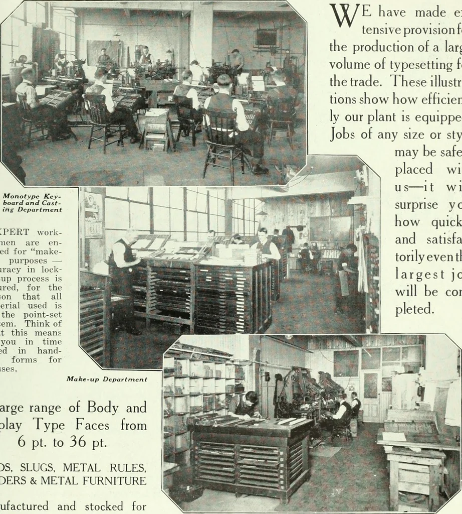 An illustration from Canadian printer & publisher, 1920, leaf 784