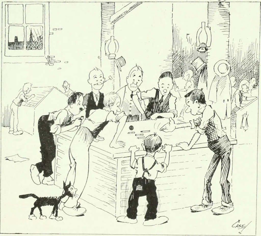 An illustration from Canadian printer & publisher, 1920, leaf 794