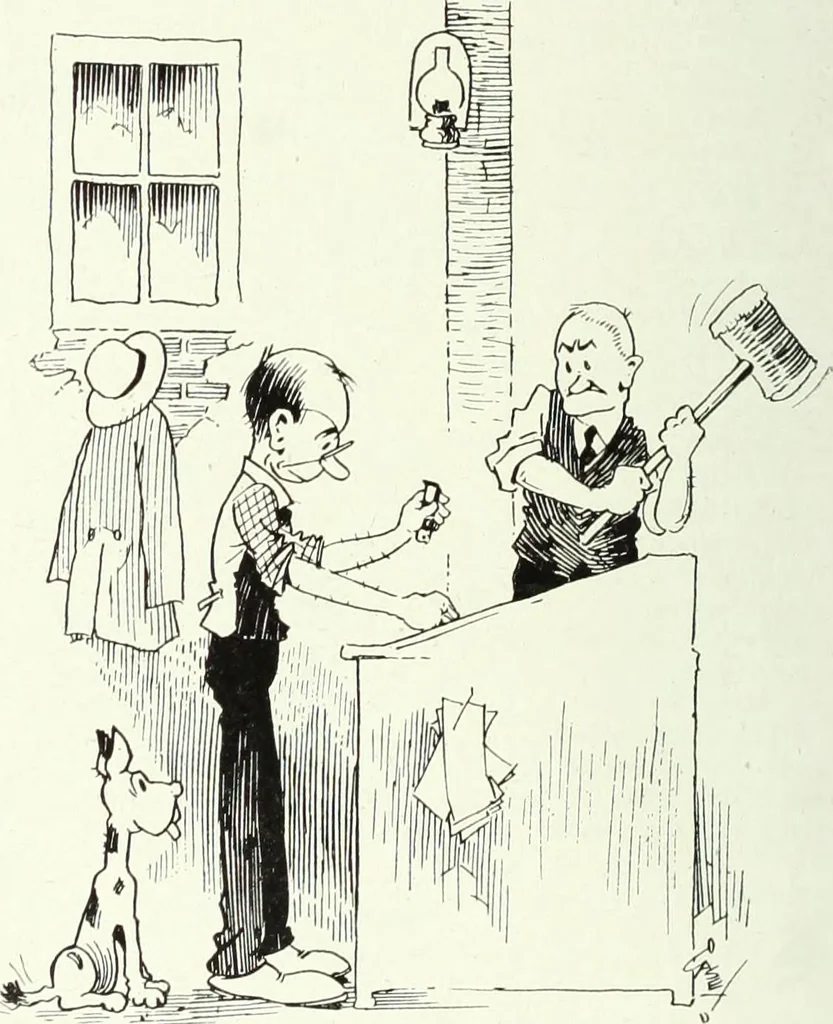 An illustration from Canadian printer & publisher, 1920, leaf 795
