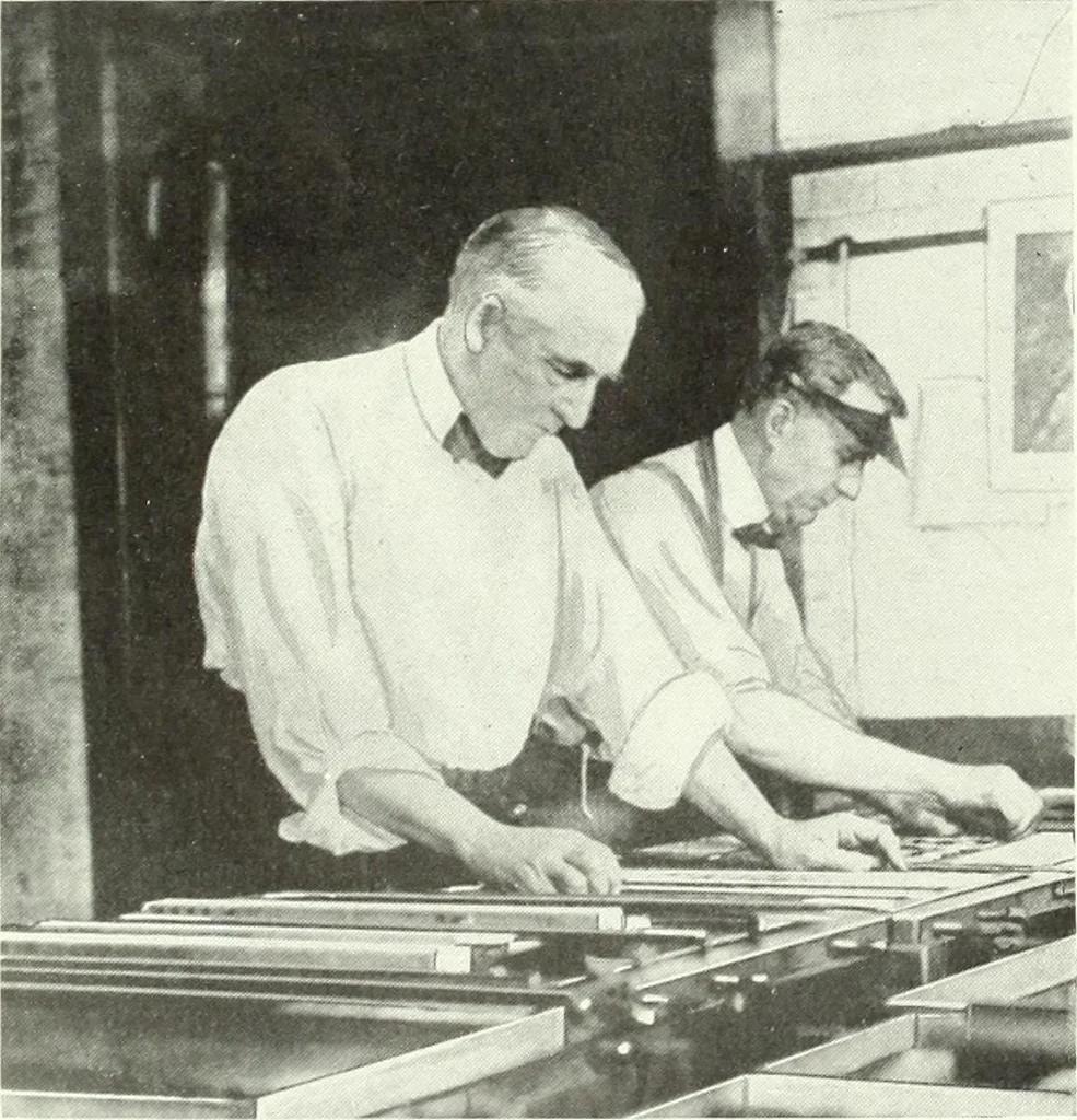 An illustration from Canadian printer & publisher, 1920, leaf 797