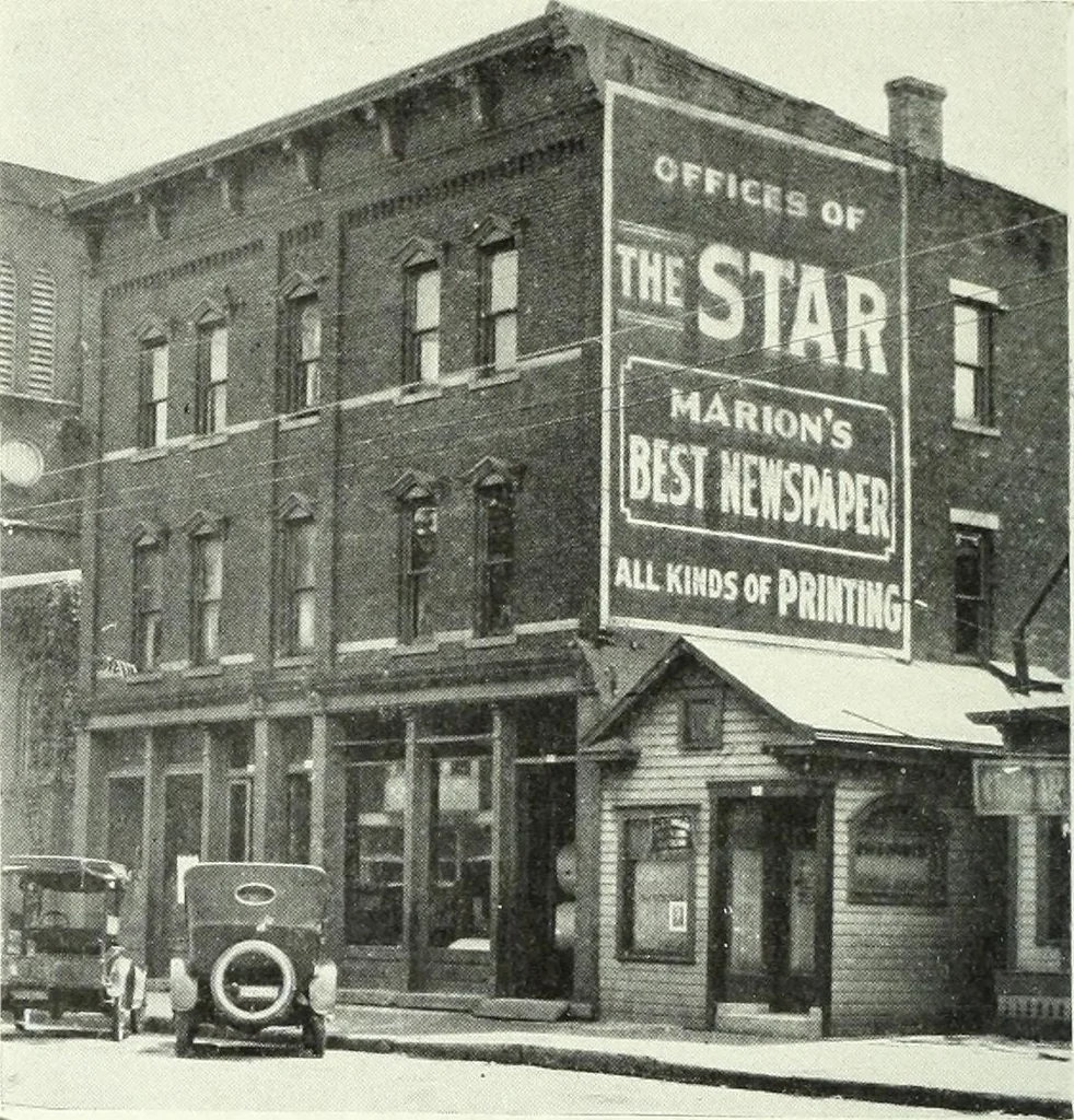An illustration from Canadian printer & publisher, 1920, leaf 797