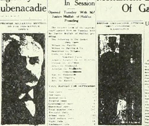 An illustration from Canadian printer & publisher, 1920, leaf 809
