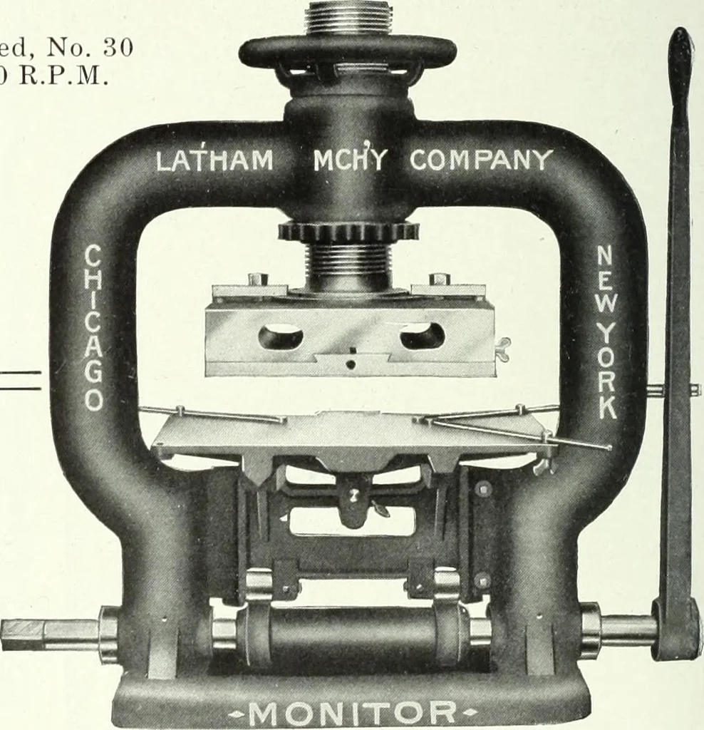 An illustration from Canadian printer & publisher, 1920, leaf 817