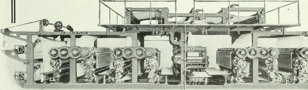 An illustration from Canadian printer & publisher, 1920, leaf 818