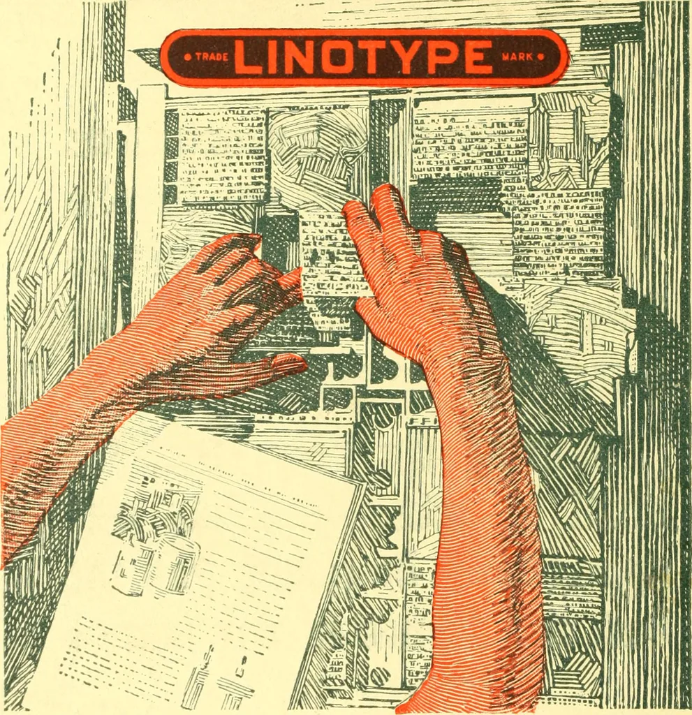An illustration from Canadian printer & publisher, 1920, leaf 837