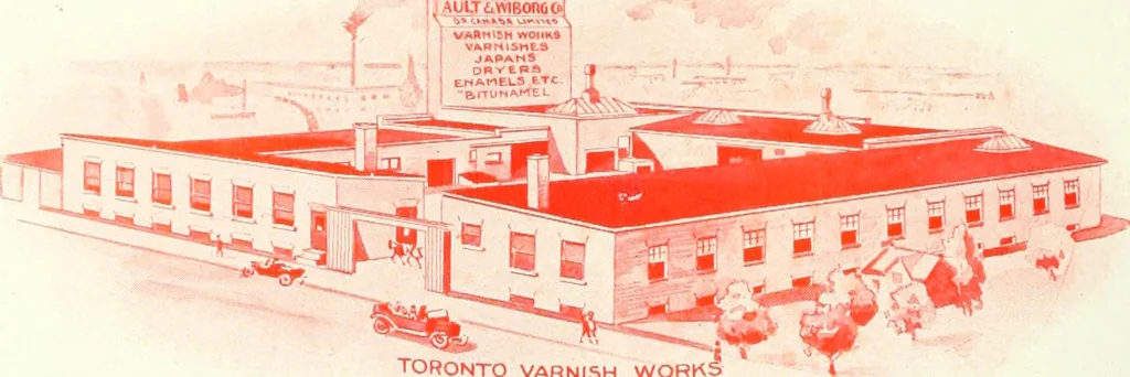 An illustration from Canadian printer & publisher, 1920, leaf 85