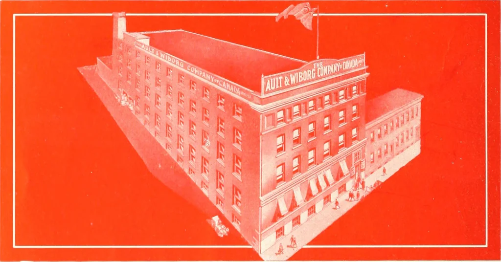 An illustration from Canadian printer & publisher, 1920, leaf 85