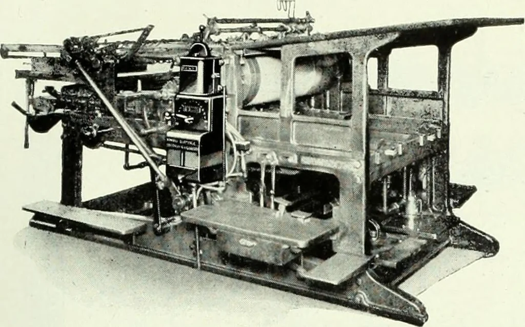 An illustration from Canadian printer & publisher, 1920, leaf 88