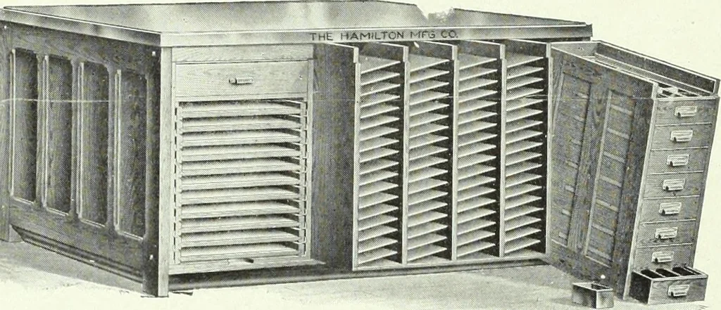 An illustration from Canadian printer & publisher, 1920, leaf 9