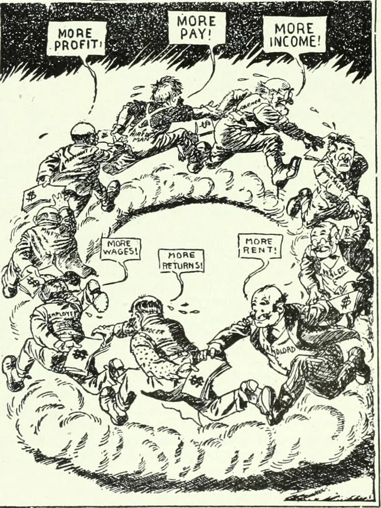An illustration from Canadian printer & publisher, 1920, leaf 96