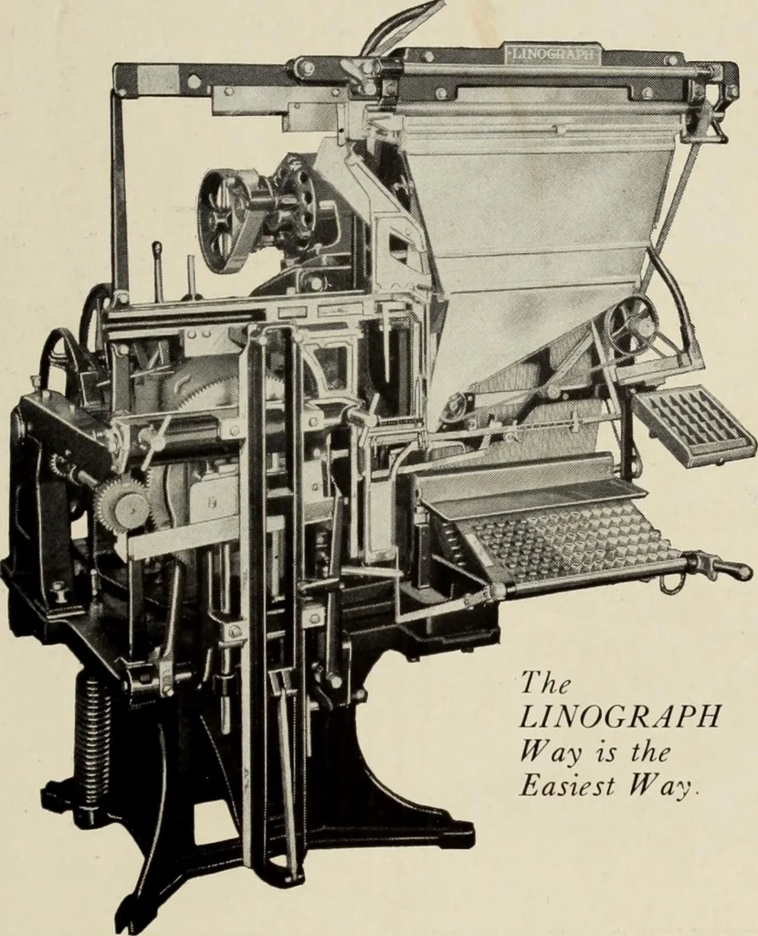 An illustration from Canadian printer & publisher, 1921, leaf 10
