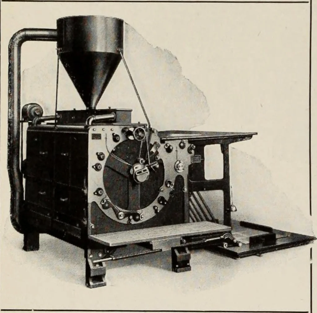 An illustration from Canadian printer & publisher, 1921, leaf 11