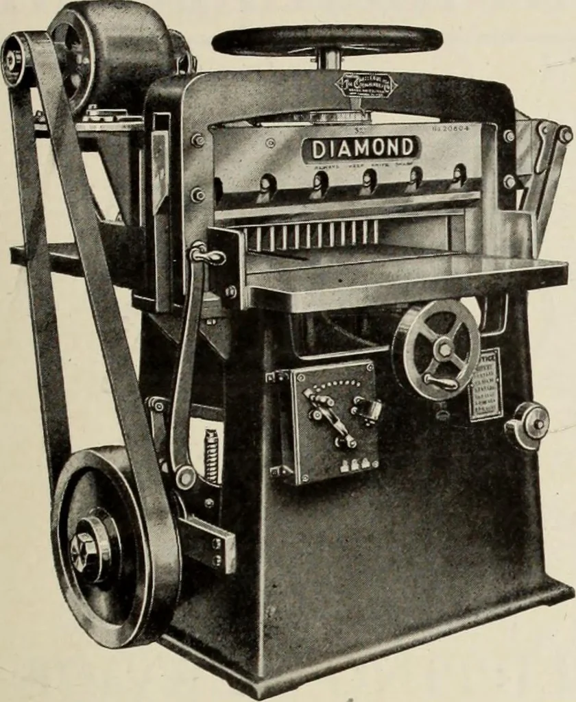 An illustration from Canadian printer & publisher, 1921, leaf 126