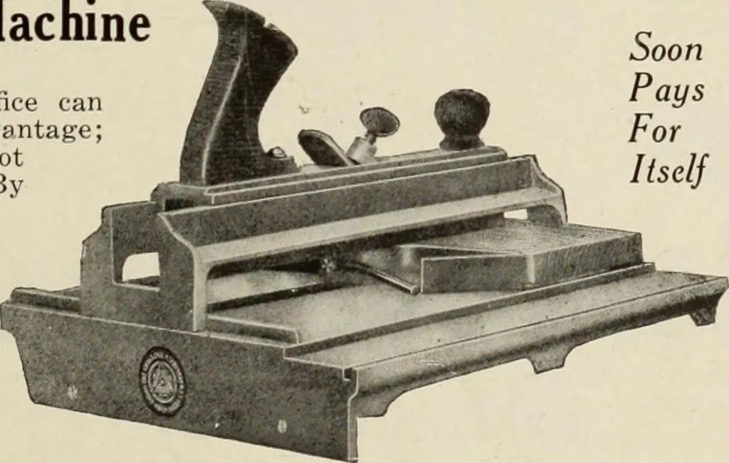 An illustration from Canadian printer & publisher, 1921, leaf 126