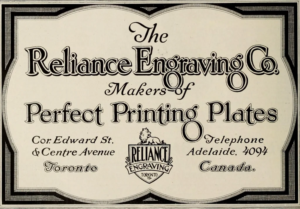 An illustration from Canadian printer & publisher, 1921, leaf 127