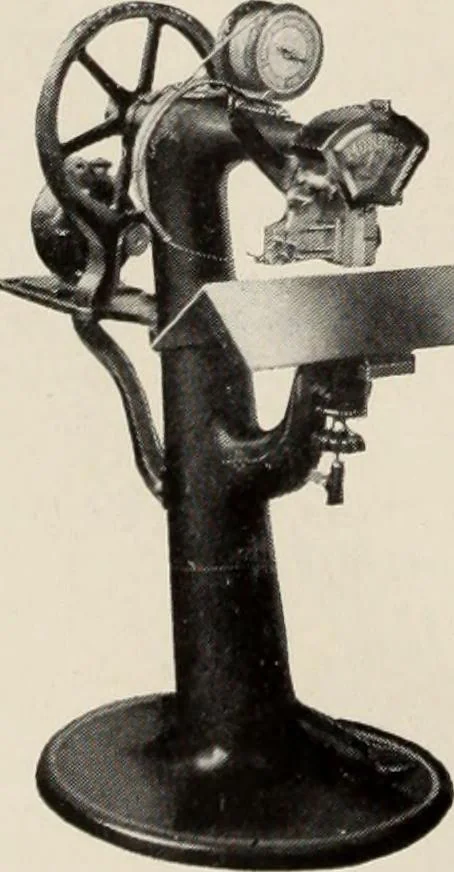 An illustration from Canadian printer & publisher, 1921, leaf 133