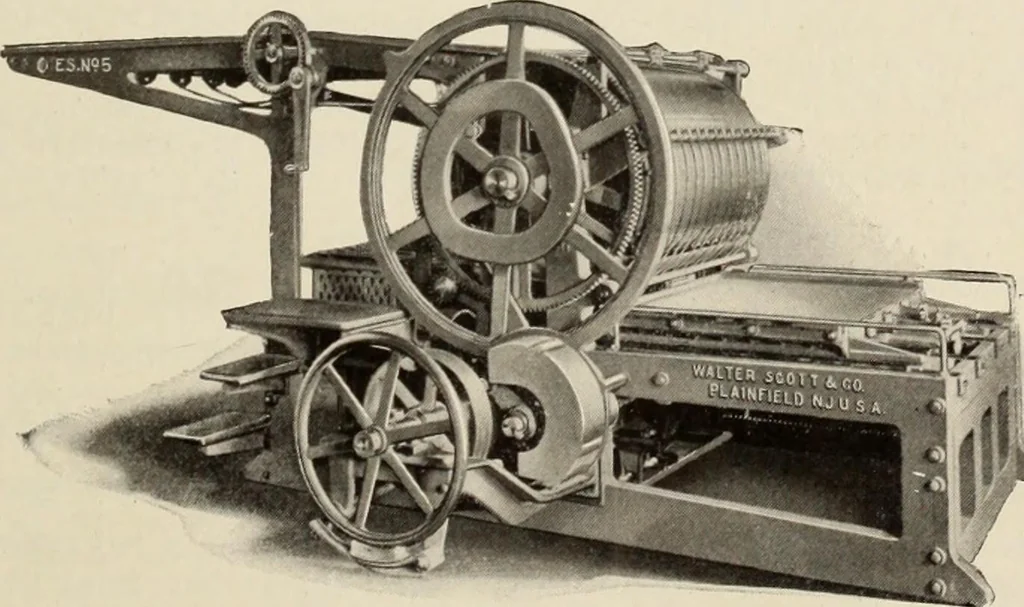 An illustration from Canadian printer & publisher, 1921, leaf 134
