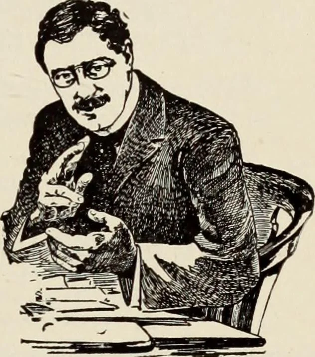 An illustration from Canadian printer & publisher, 1921, leaf 136