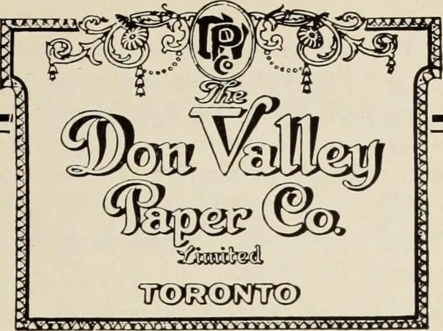 An illustration from Canadian printer & publisher, 1921, leaf 138