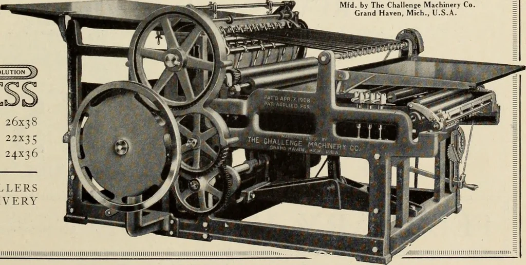 An illustration from Canadian printer & publisher, 1921, leaf 138
