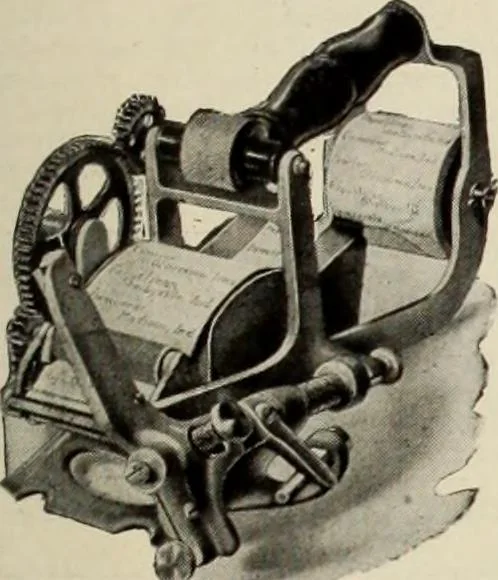 An illustration from Canadian printer & publisher, 1921, leaf 142