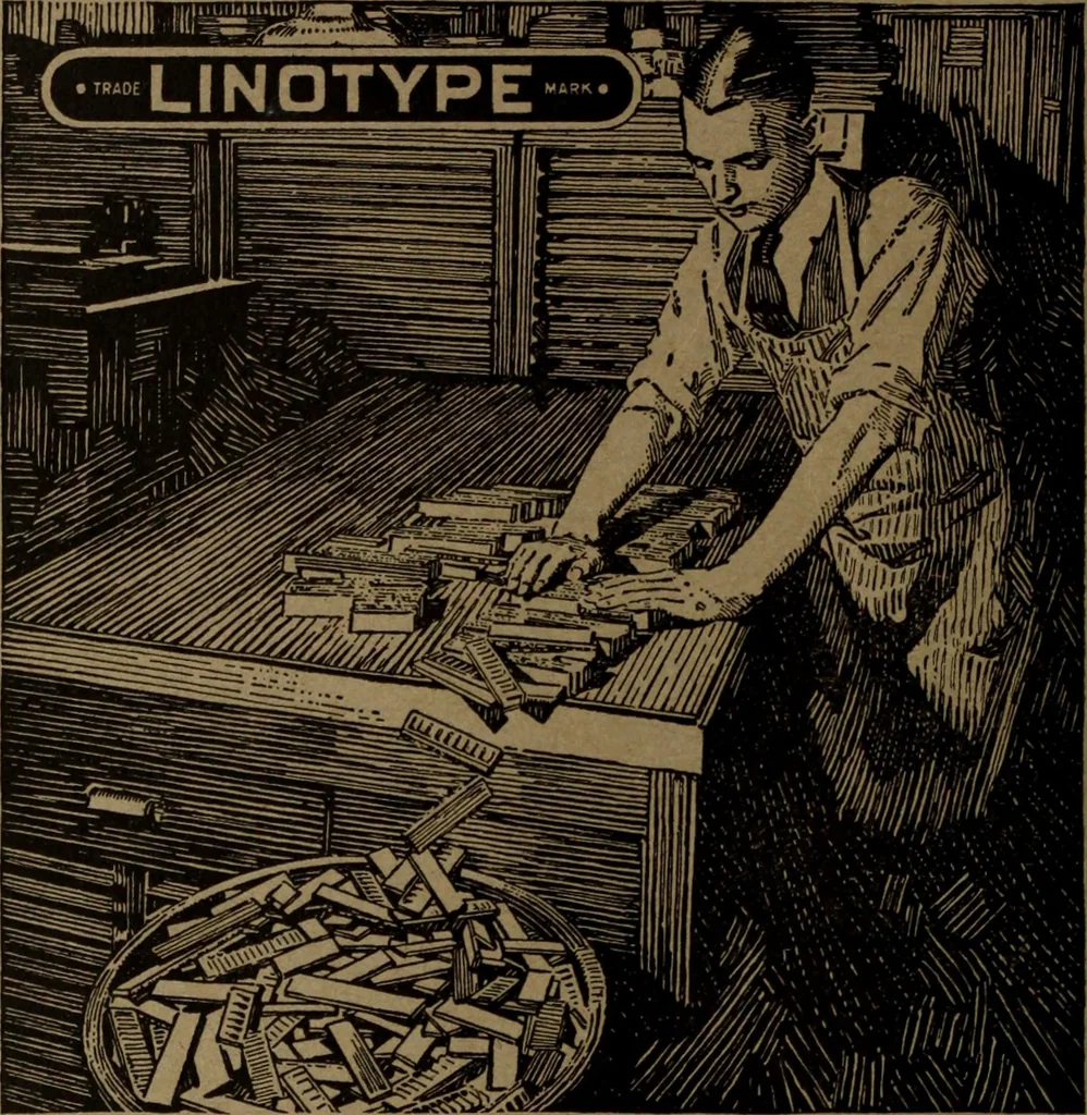An illustration from Canadian printer & publisher, 1921, leaf 149