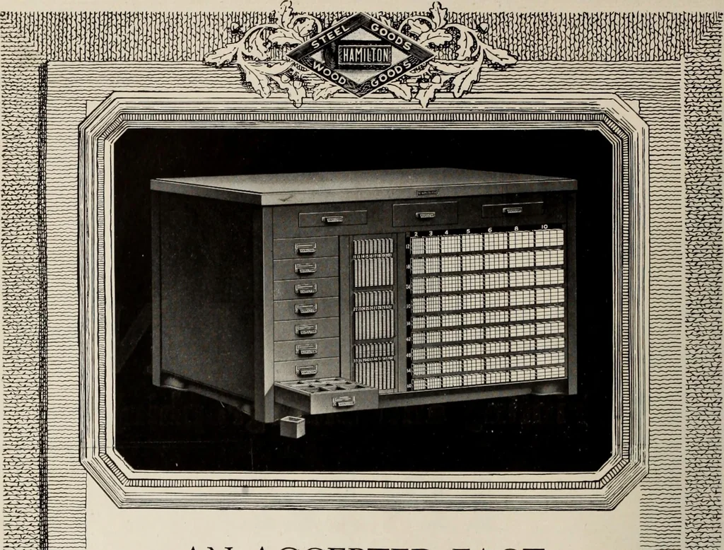 An illustration from Canadian printer & publisher, 1921, leaf 153