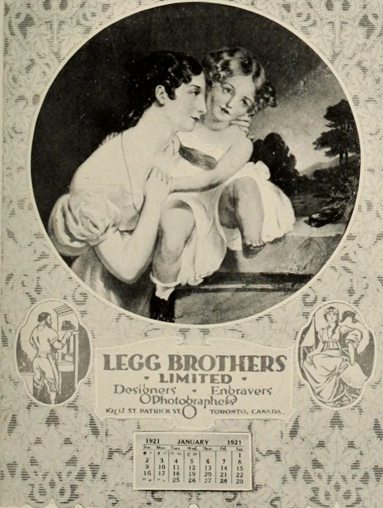 An illustration from Canadian printer & publisher, 1921, leaf 186