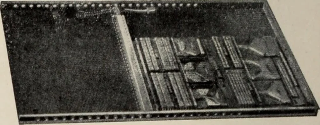 An illustration from Canadian printer & publisher, 1921, leaf 197