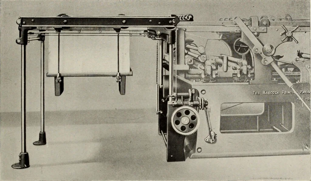 An illustration from Canadian printer & publisher, 1921, leaf 20