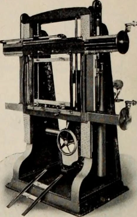 An illustration from Canadian printer & publisher, 1921, leaf 203