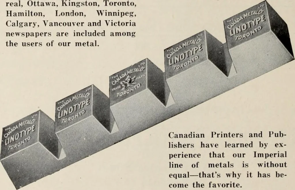 An illustration from Canadian printer & publisher, 1921, leaf 207