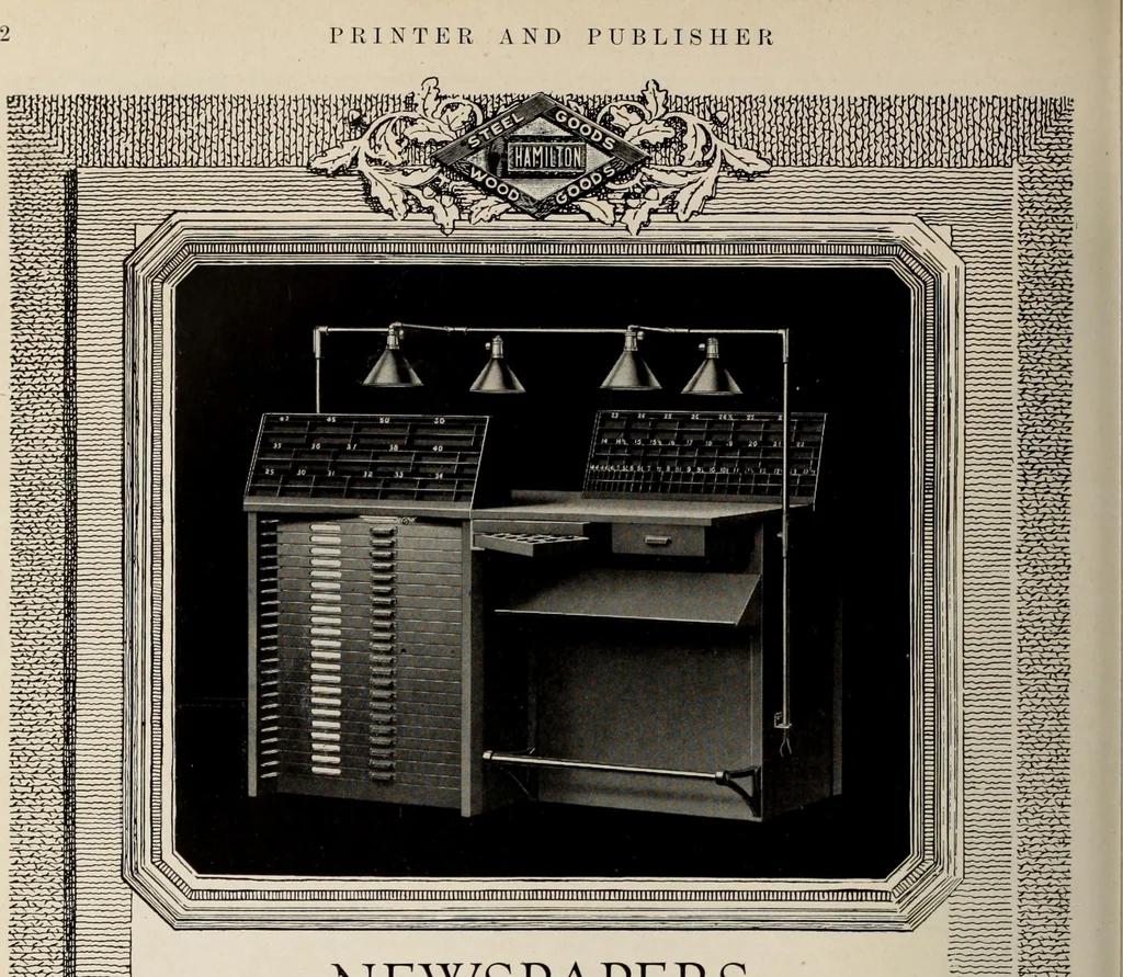 An illustration from Canadian printer & publisher, 1921, leaf 229