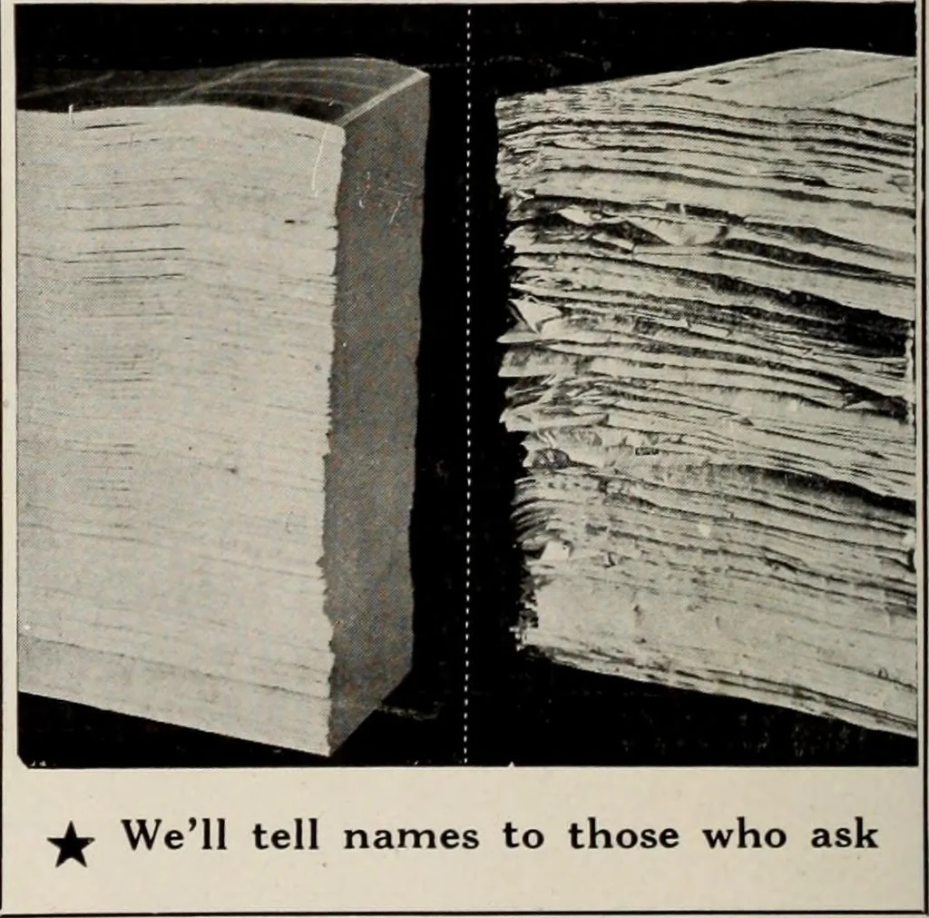 An illustration from Canadian printer & publisher, 1921, leaf 231