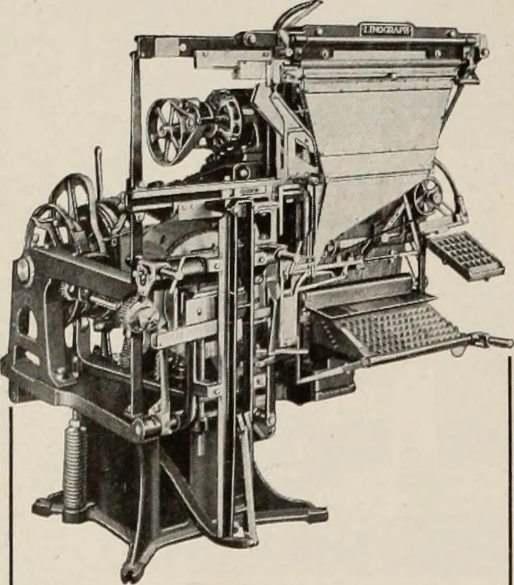 An illustration from Canadian printer & publisher, 1921, leaf 235