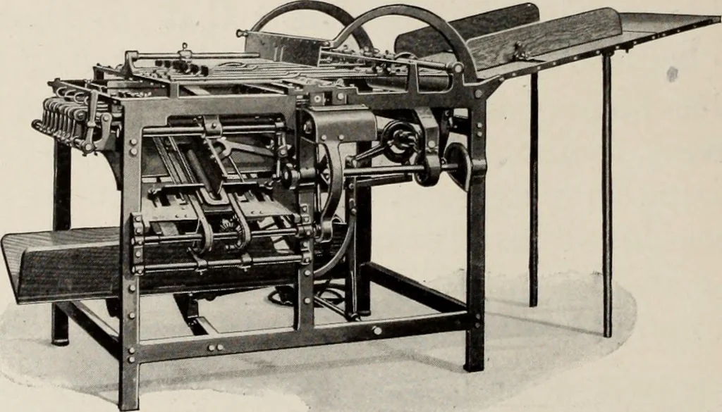 An illustration from Canadian printer & publisher, 1921, leaf 235