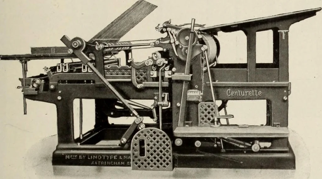 An illustration from Canadian printer & publisher, 1921, leaf 236