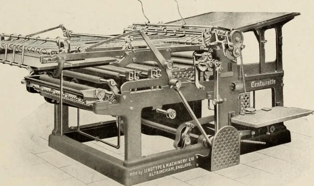 An illustration from Canadian printer & publisher, 1921, leaf 236