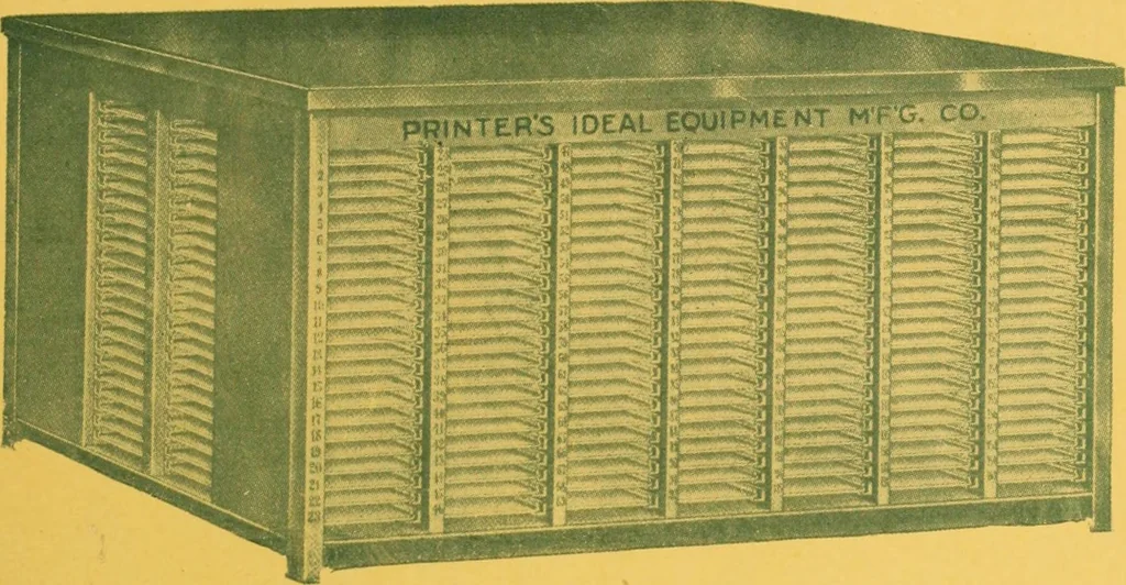 An illustration from Canadian printer & publisher, 1921, leaf 244