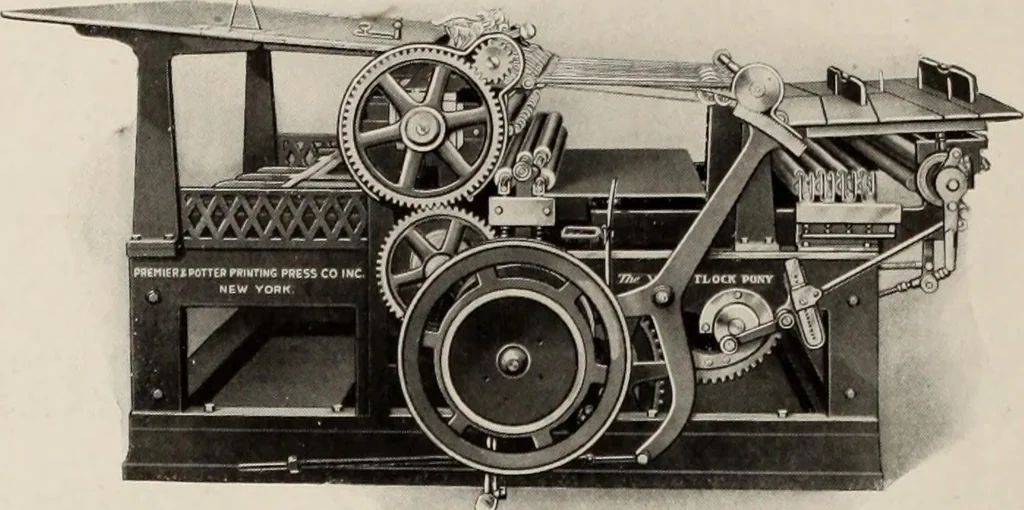 An illustration from Canadian printer & publisher, 1921, leaf 25