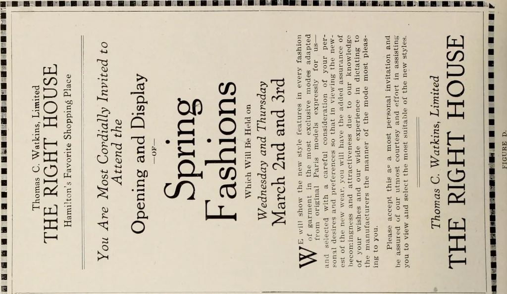 An illustration from Canadian printer & publisher, 1921, leaf 261