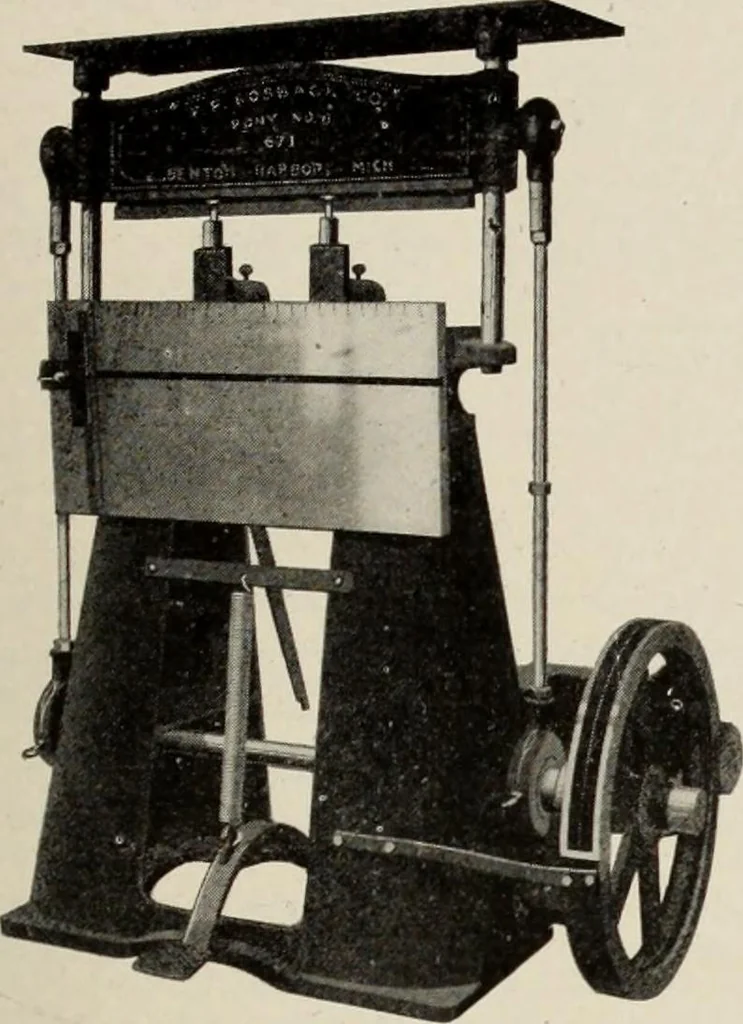 An illustration from Canadian printer & publisher, 1921, leaf 274