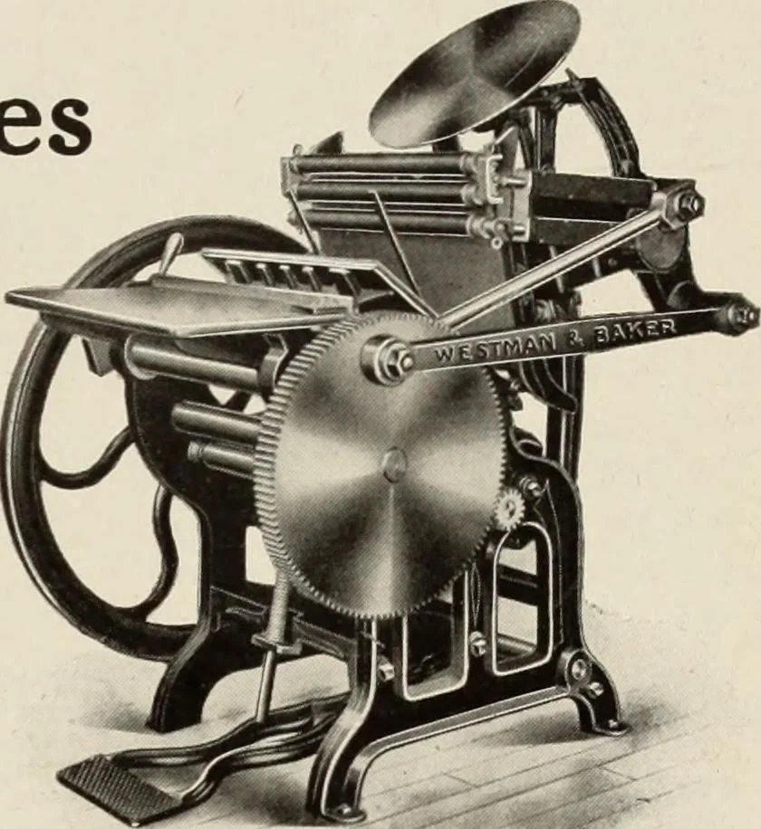 An illustration from Canadian printer & publisher, 1921, leaf 276