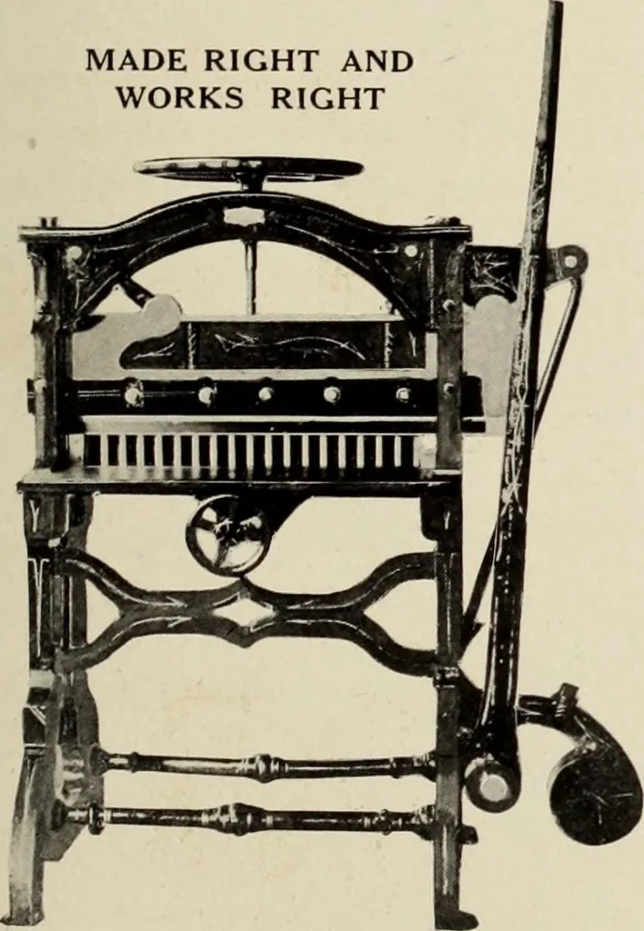 An illustration from Canadian printer & publisher, 1921, leaf 276