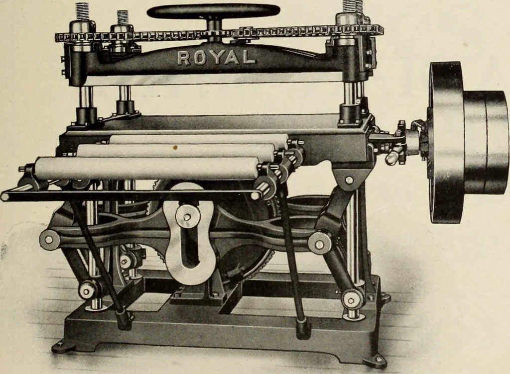 An illustration from Canadian printer & publisher, 1921, leaf 278