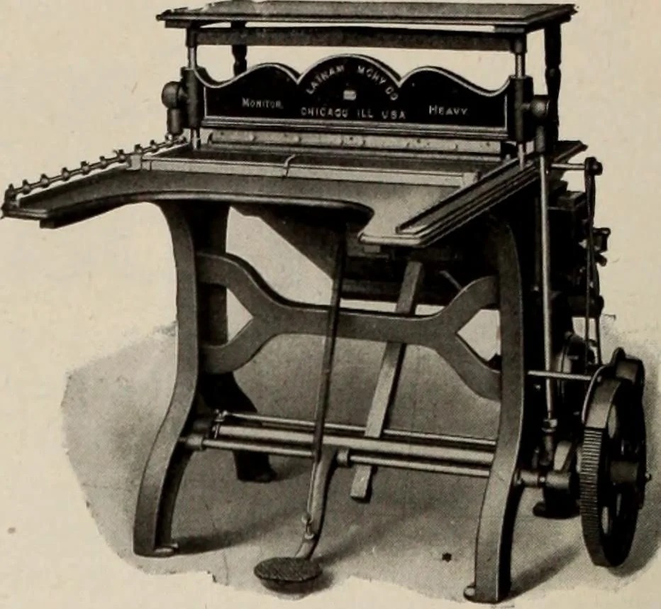 An illustration from Canadian printer & publisher, 1921, leaf 291