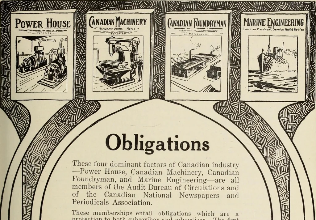An illustration from Canadian printer & publisher, 1921, leaf 296