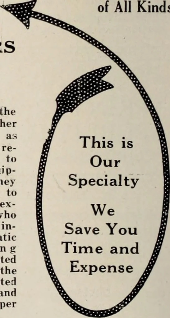 An illustration from Canadian printer & publisher, 1921, leaf 301