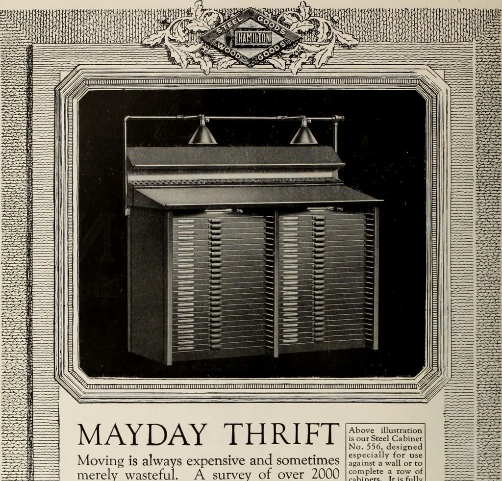 An illustration from Canadian printer & publisher, 1921, leaf 309